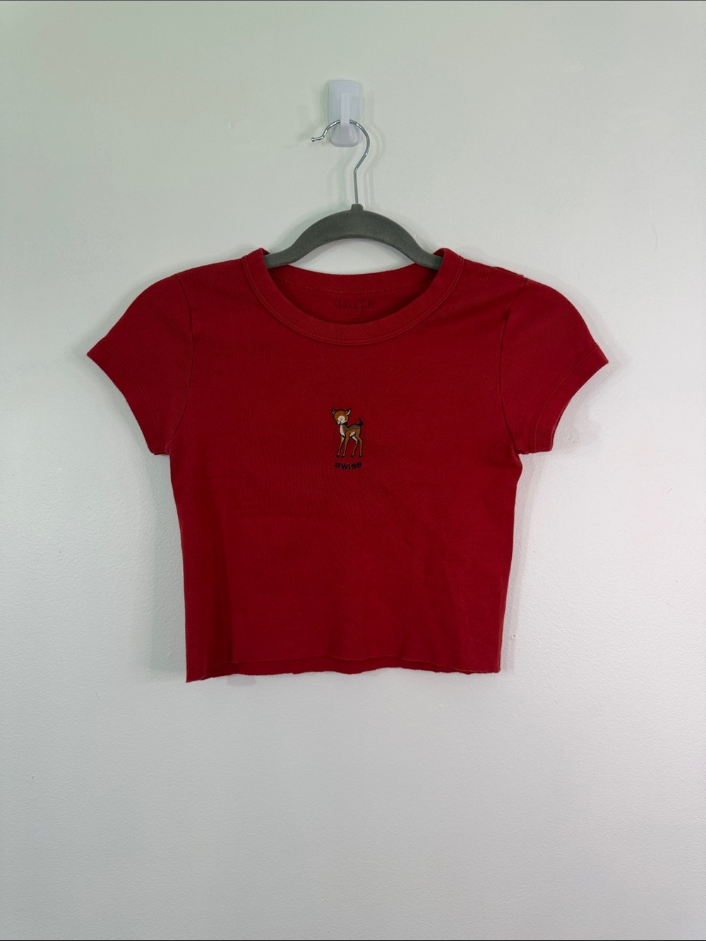 John Galt Cropped Tee